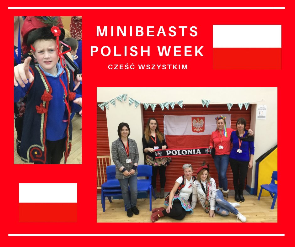 SpringwoodSch's tweet photo. This week is Polish Week at Springwood, here is a sneaky peak of what we have been up to today! #Day1 #Polish #PolishWeek https://t.co/xBljMA9kmZ