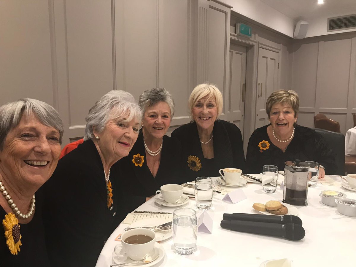 Dev_Hotels's tweet photo. 🍴🌻We look forward to welcoming all our guests joining us today for #AfternoonTea with the Calendar Girls as part of our food week #DEVour
The original Calendar Girls work has raised the profile of research in to Leukaemia Lymphoma &amp; helped thousands of people around the world. https://t.co/kV1qn1XDLH