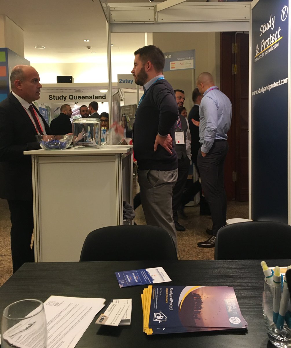 studyandprotect's tweet image. Second half of the day has kicked off here at #ICEF18 Our team are almost as popular as the Guinness chocolates...