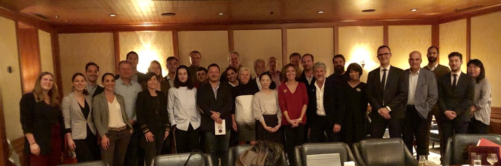Ambition collective avec la #Frenchtouch qui débarque à #Tokyo . Mission Lifestyle #Japon c’est parti ! <a href="/businessfrance/">Business France</a> <a href="/Bpifrance/">Bpifrance</a> #BpifranceExpedition