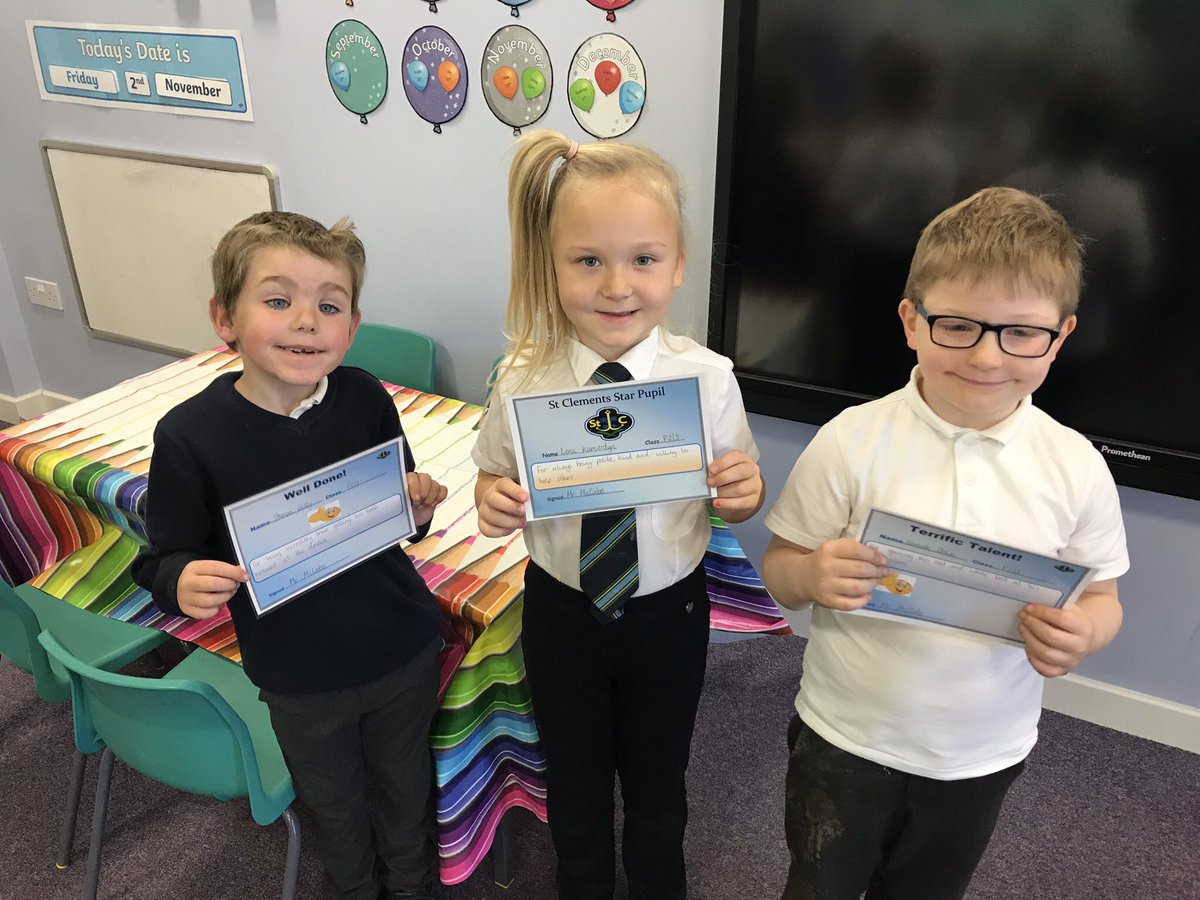 stclementsp2's tweet photo. P2/3 Certificate winners! 🎉 https://t.co/mINDg9Mdf2