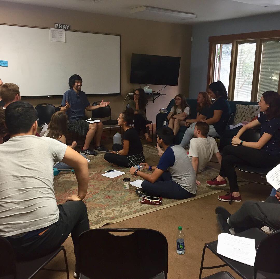 Leadership team for LoveASU 24-7 Prayer. Students are “praying without ceasing” for 40 days this semester. Chris Ngai has led this movement since 2005.