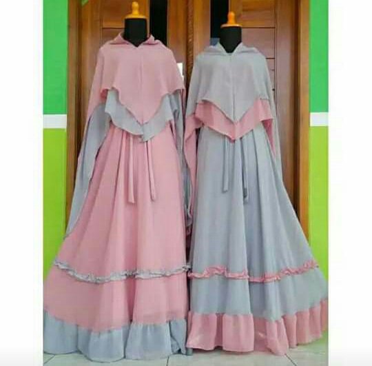 aishaamecca's tweet photo. #SetSyari 
#Gamis 
#DressMuslimah 
#Khimar 

Harga terjangkau, kualitas jahitan rapi, bahan berkualitas... order di Ayesha Hijab aja yuuukkk... ;) https://t.co/kjsvU8DiGO