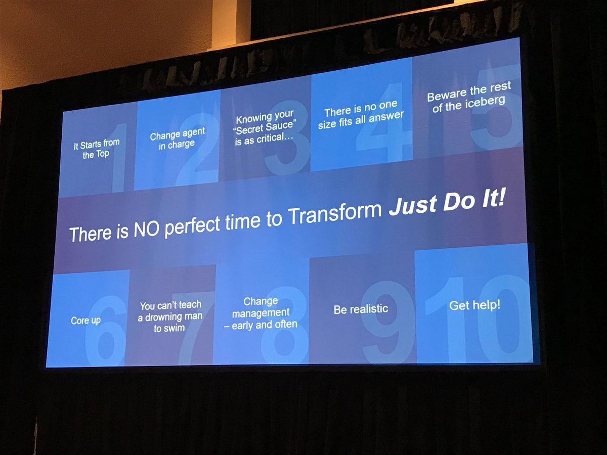 GeerdinkJ's tweet image. #Learning2018 workshop Transforming the Culture of Learning - Boeing Company. The 11 keys of succes