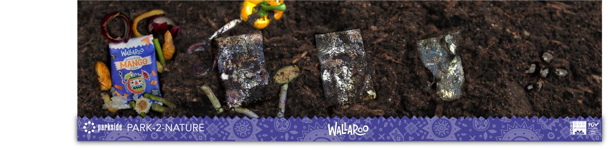 ParksideFlex's tweet image. We&apos;re proud to be working with @hellowallaroo on their mission to encourage children to make better food choices by questioning where their food comes from, what it is made of and its impact on the environment with our #homecompostable #flexible pack ow.ly/GMM930mv20v