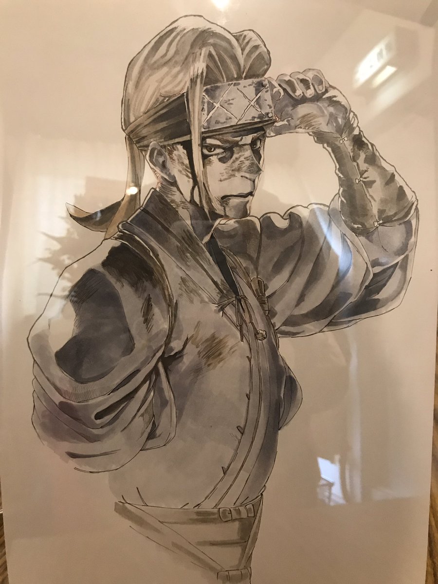 原画展行ってきたよ④。典ヌルとか先生とか。21話のあたりもあったん