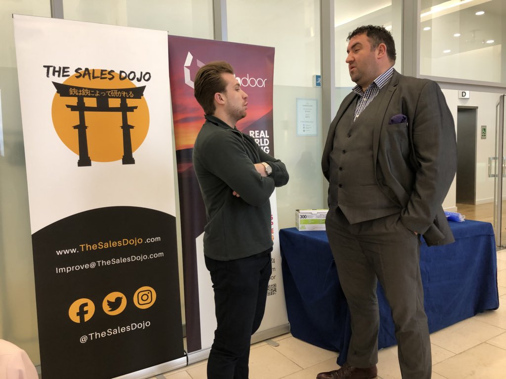 DominicOwen08's tweet photo. @thesalesdojo @6thdoor Favourite time of the month! #TMTO #SalesTraining https://t.co/1BVvA1OM1y