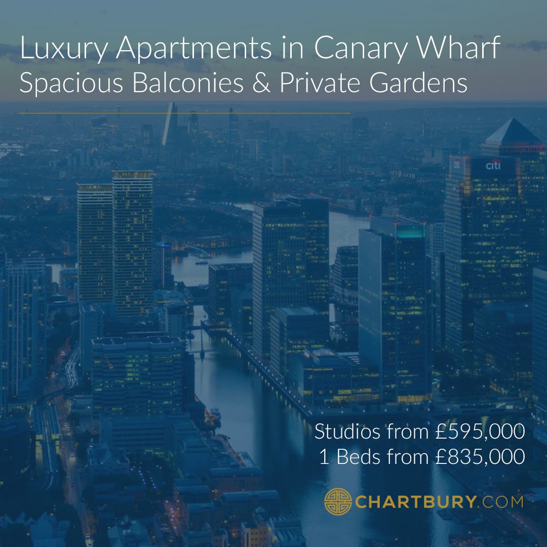 chartburyuk's tweet photo. In the midst of the skyscrapers of Canary Wharf, Wardian London offers an oasis of nature and design brilliance. Book a viewing with us today &amp; witness the opulent luxury | MORE AT: https://t.co/RRD1iX1LAb | #Chartbury #UKproperty #LuxuryApartments #LondonProperty #CanaryWharf https://t.co/Wg89dSKK9K