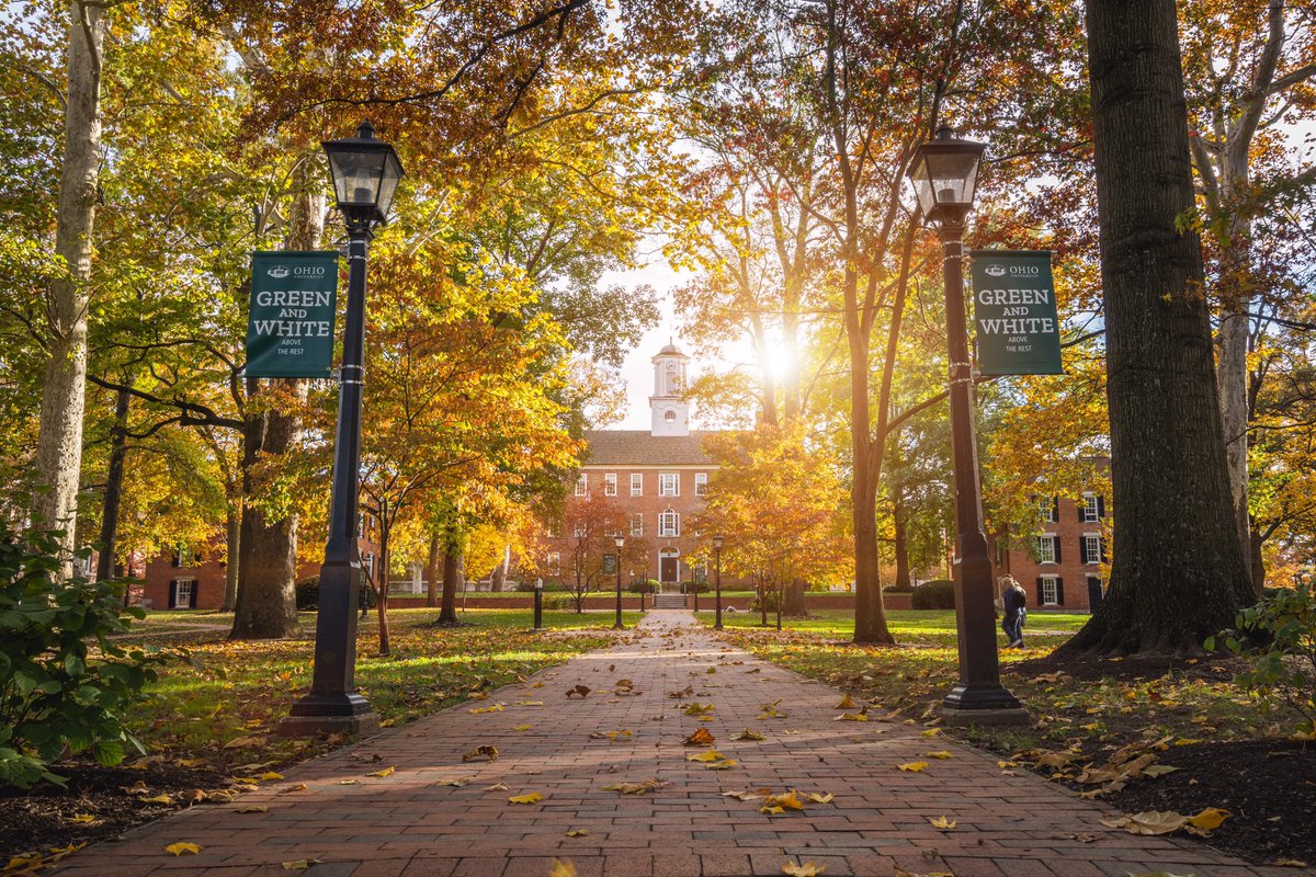 Nick_Capretta's tweet photo. Yeah maybe people are right, OU’s campus is nothing special. https://t.co/OAL8a2zEUL
