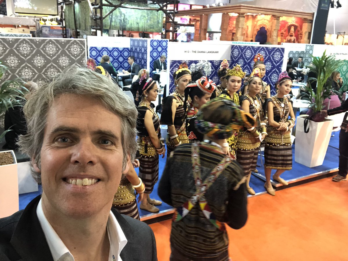 Just Arrived at the #WTM2018 for a couple of days of Networking in the #Travel Industry, with a focus on <a href="/versacompany/">versa</a> and our realtime Baggage tracker.