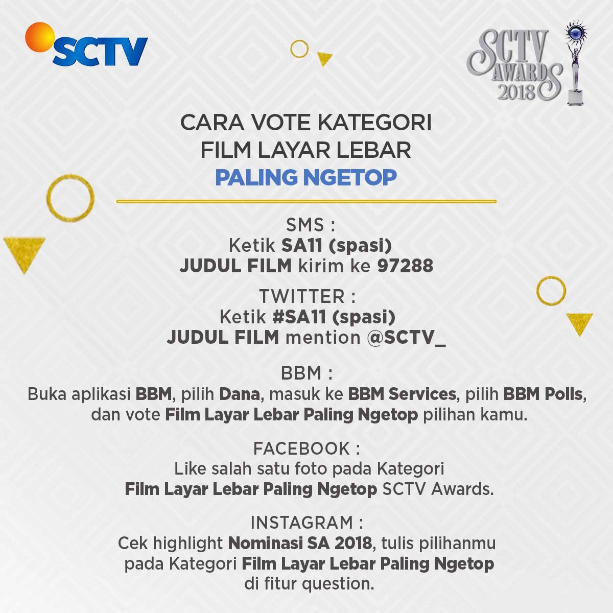 SCTV tweet media