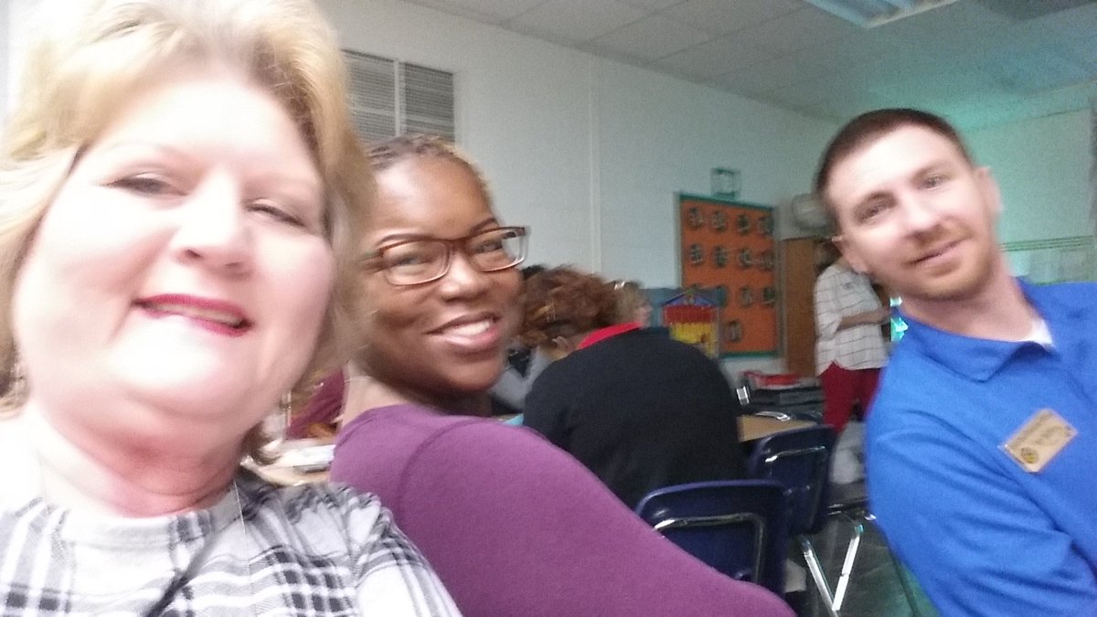 #ScienceInHenry having fun learning to integrate Science Balanced Instruction.