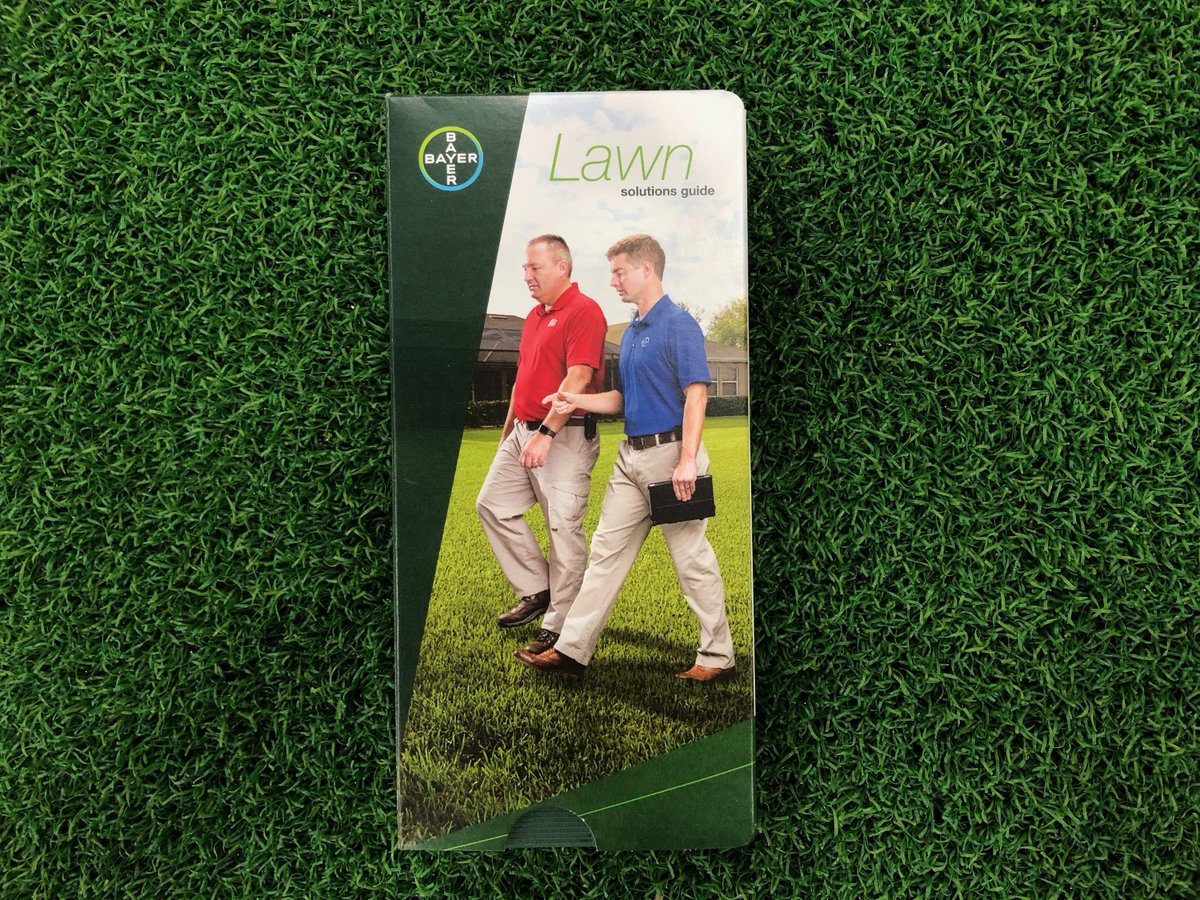 Looking for an at-your-fingertips guide to all the latest knowledge and tips from experts on agronomic issues? Check out our new Bayer Lawn Solutions Guide: ow.ly/5caL30mv1Y8