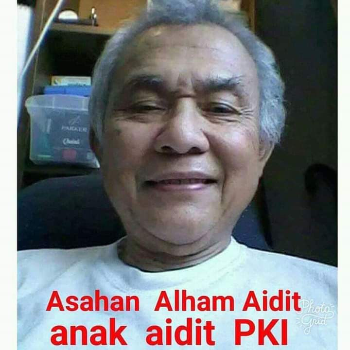 neraka_jarum's tweet photo. Hanya contoh.. yg blm paham..cebong taunya makan nasi, blm ngrasain makan pohon pisang. bahwa di rezim sontoloyo inilah antek2 pki tumbuh subur dan bergentayangan bebas https://t.co/A0Gpe3RIuw