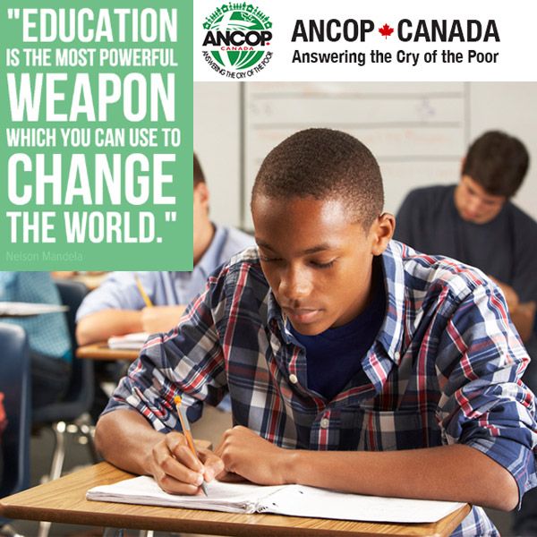 ancopcanada's tweet photo. Sharing the gift of education can positively change the world.
#mondaymotivation #education #beingthegift #answerthecry https://t.co/gBV1TomOPM