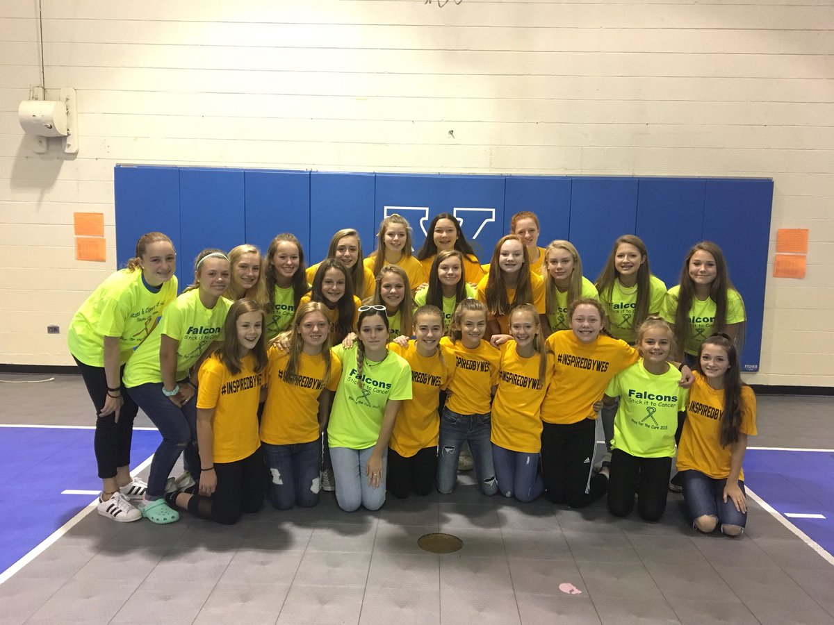 cstmary's tweet photo. YMS Field Hockey is dedicating today’s playoff game in memory of Wes Pak. #WesStrong #inspiredByWes #falconstrong Go Falcons! https://t.co/6nQ8KaoizI