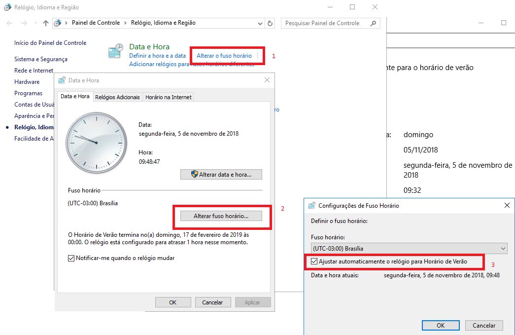 uPrimeSoftware's tweet image. Olá, bom dia.

Eventual Rejeição 703?
Mensagem: Data-Hora de Emissão posterior ao horário de recebimento

Ajuste corretamente o seu fuso horário para trabalhar no horário de verão.

#nfe #nfce #cte #horarioverao