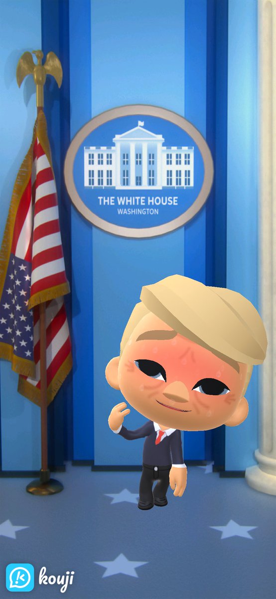 For those of you in the U.S, don't forget to vote tomorrow! Make your voice count - we've even added a guest in our star list to make your voice loud and clear. We've also added a #whitehouse background so you can redo the daily press briefing to your liking...