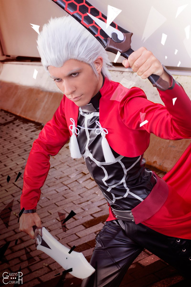 Adriatan Ar Twitter Fate Stay Night Archer Rin I Am The Bone Of My Sword Steel Is My Body And Fire Is My Blood Fate Staynight Cosplay Archer Emiya