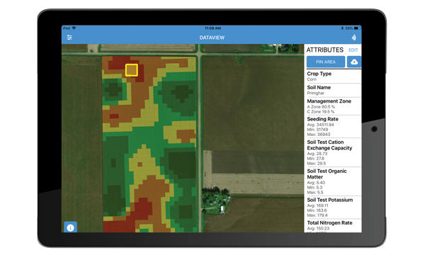 PremierCrop's tweet image. Want to see what areas in your fields that are more productive or being held back and why?  We have an app for that.  #DataView #proveitwithpremier