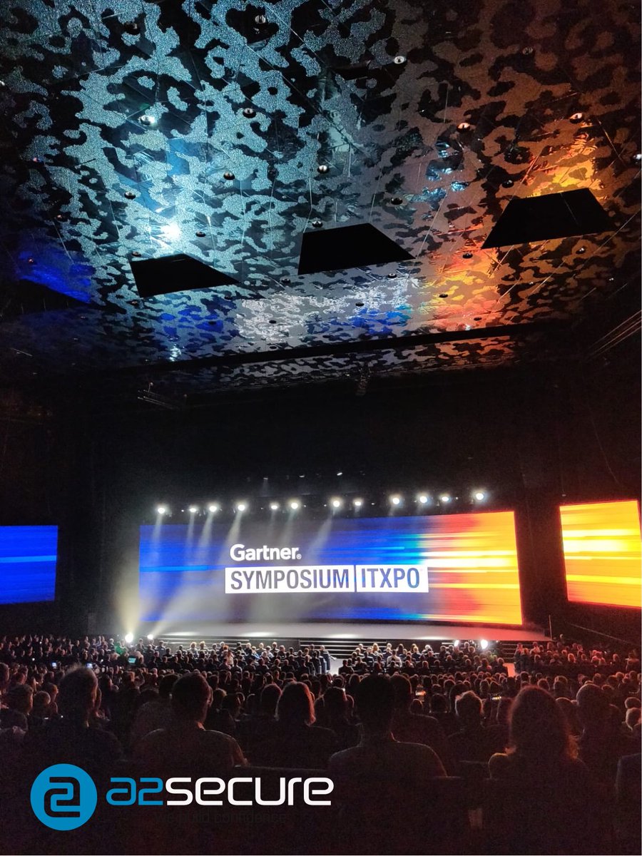 a2secure's tweet photo. First Day ITXPO in Gartner Symposium

Gartner Opening Keynotes was incredible, New Concepts, Trend and
The most important was “Privacy is KEY for Digital Transformation”.

A2SECURE manage Data Privacy for cutomers.
Visit us @booth817 @Gartner_inc https://t.co/jLoodA1uyx