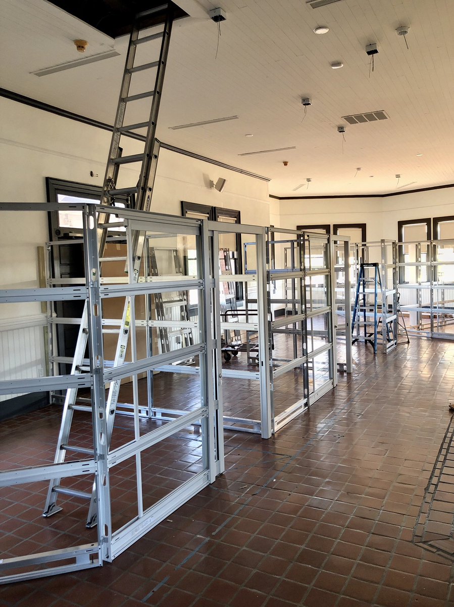 maxocala's tweet photo. Check it out! Studio spaces are coming together! #underconstruction #artincubator #maxocala #artocala #itshappening https://t.co/7yb7m42YFN