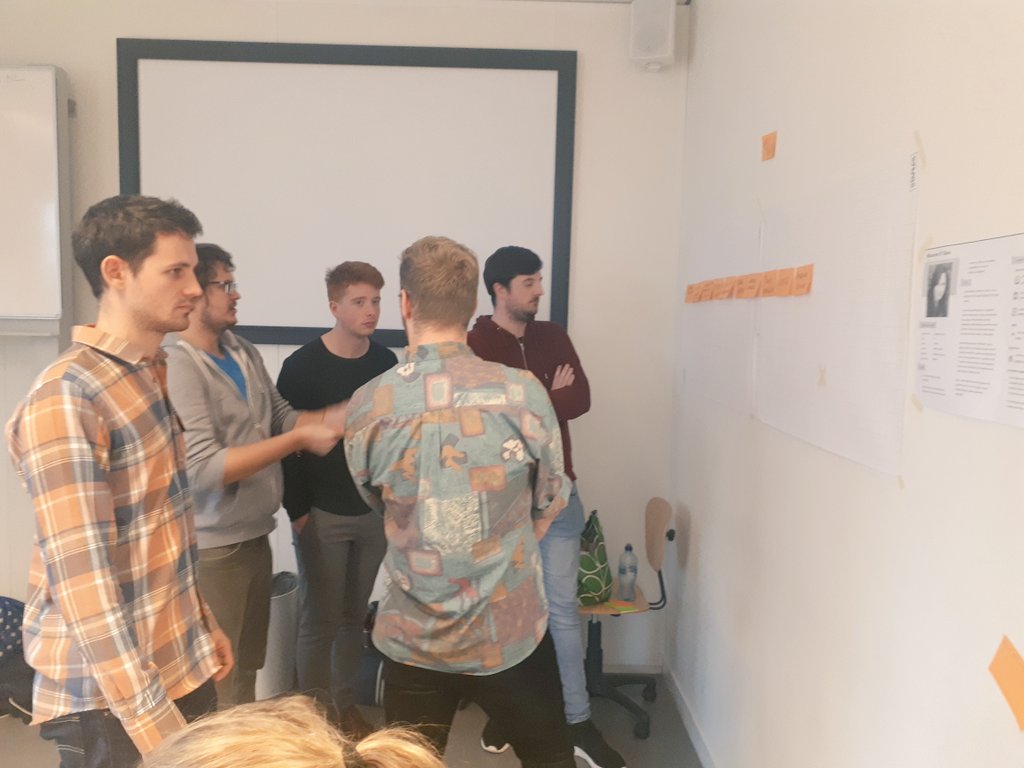 martina_moyne's tweet image. Students and staff from @designcore_itc, @ITC_SSR, #healthcore, #gamecore @itcarlow, @hea_irl drafting user journey maps as part of the @ErasmusIreland #DESQOL projects with @NieuwsFDMCI, @HvA and #FHV
#hcd #design #coeliac #ihp #universityofseville