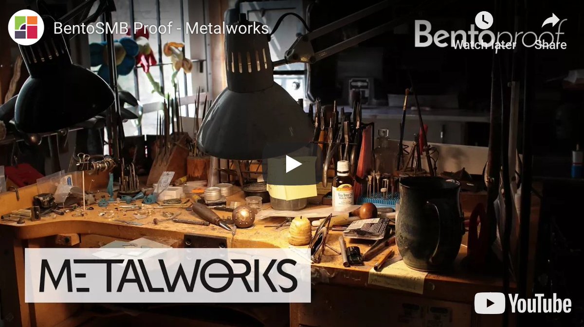 BentoSMB's tweet photo. Have you seen the story behind our client Metalworks? See their journey with BentoSMB here! #BentoSMB #smallbusiness #ecommerce #webdesign #entrepreneurs https://t.co/n7JOt5rQJA https://t.co/criob1dI4C