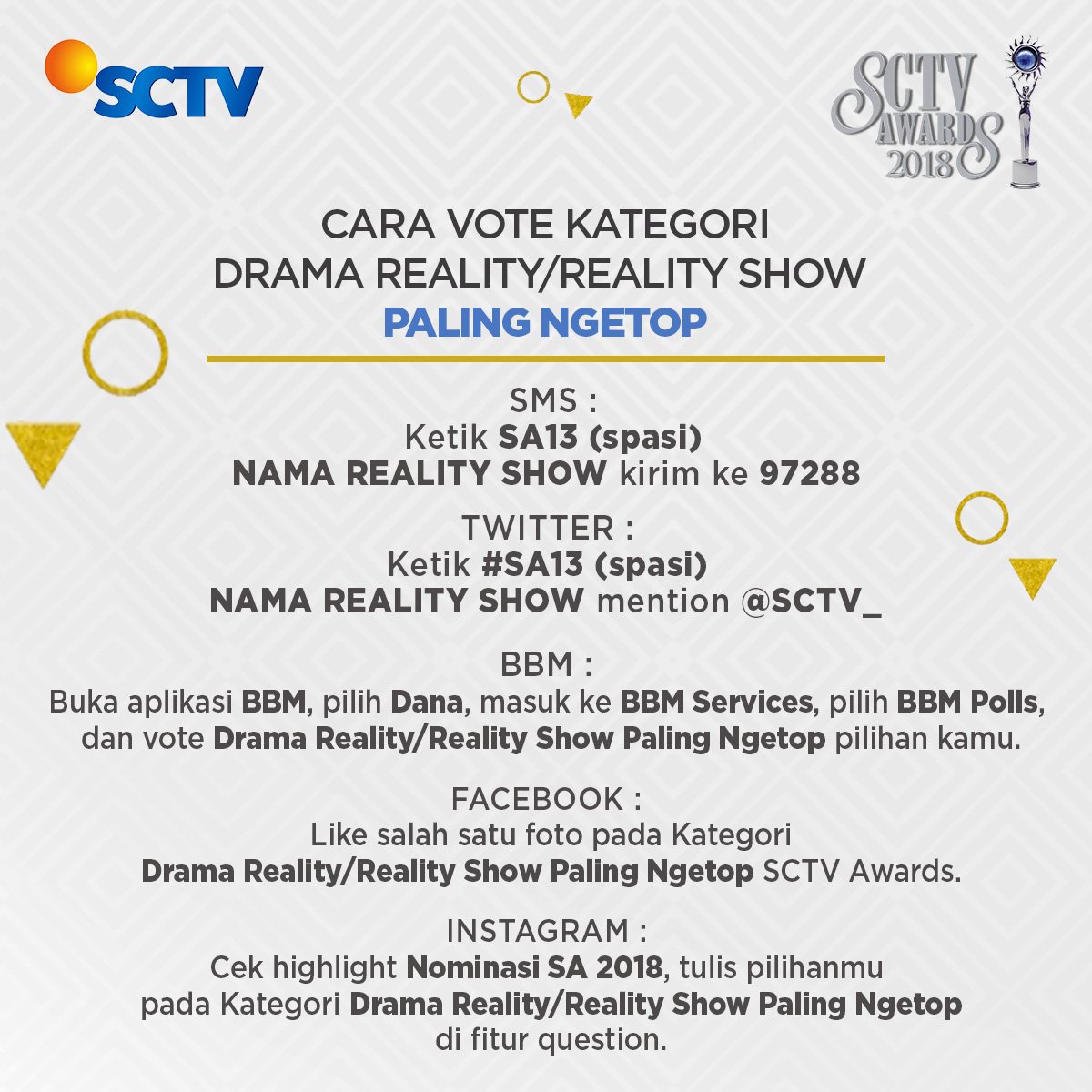 SCTV tweet media