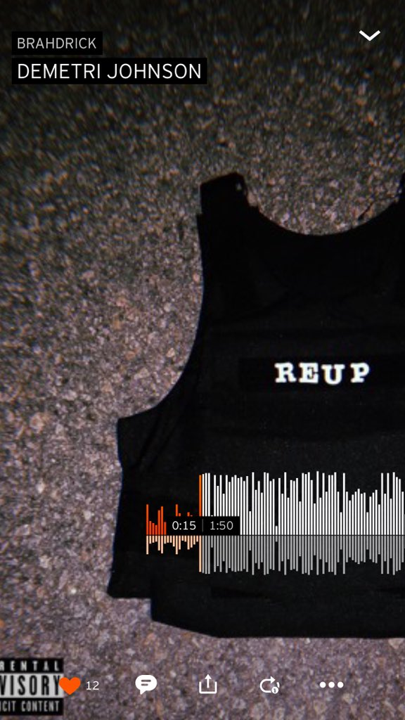 EmperorTimeline's tweet photo. If this project don't convince you that Brahd the hardest nigga out than I don't know what will 🔥🔥🔥 #803theclique 
https://t.co/DdG8CH82uq https://t.co/gTAVGQhXH2