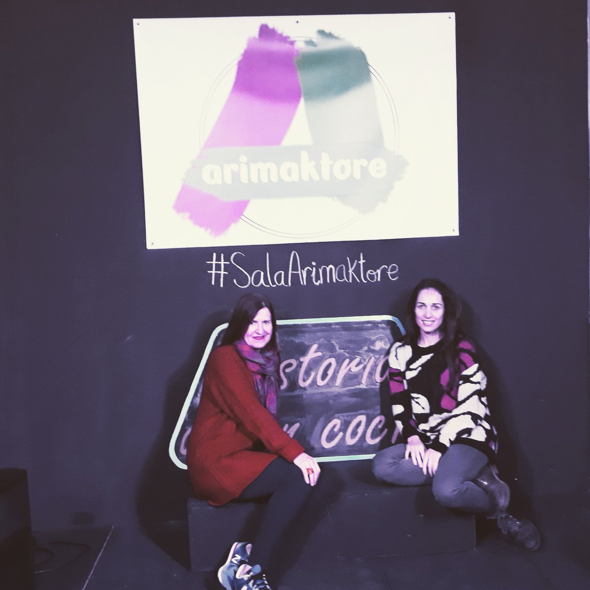 Historia de un coche, en #salaarimaktore  próximo finde últimas funciones, hay que ir a ver, aviso.