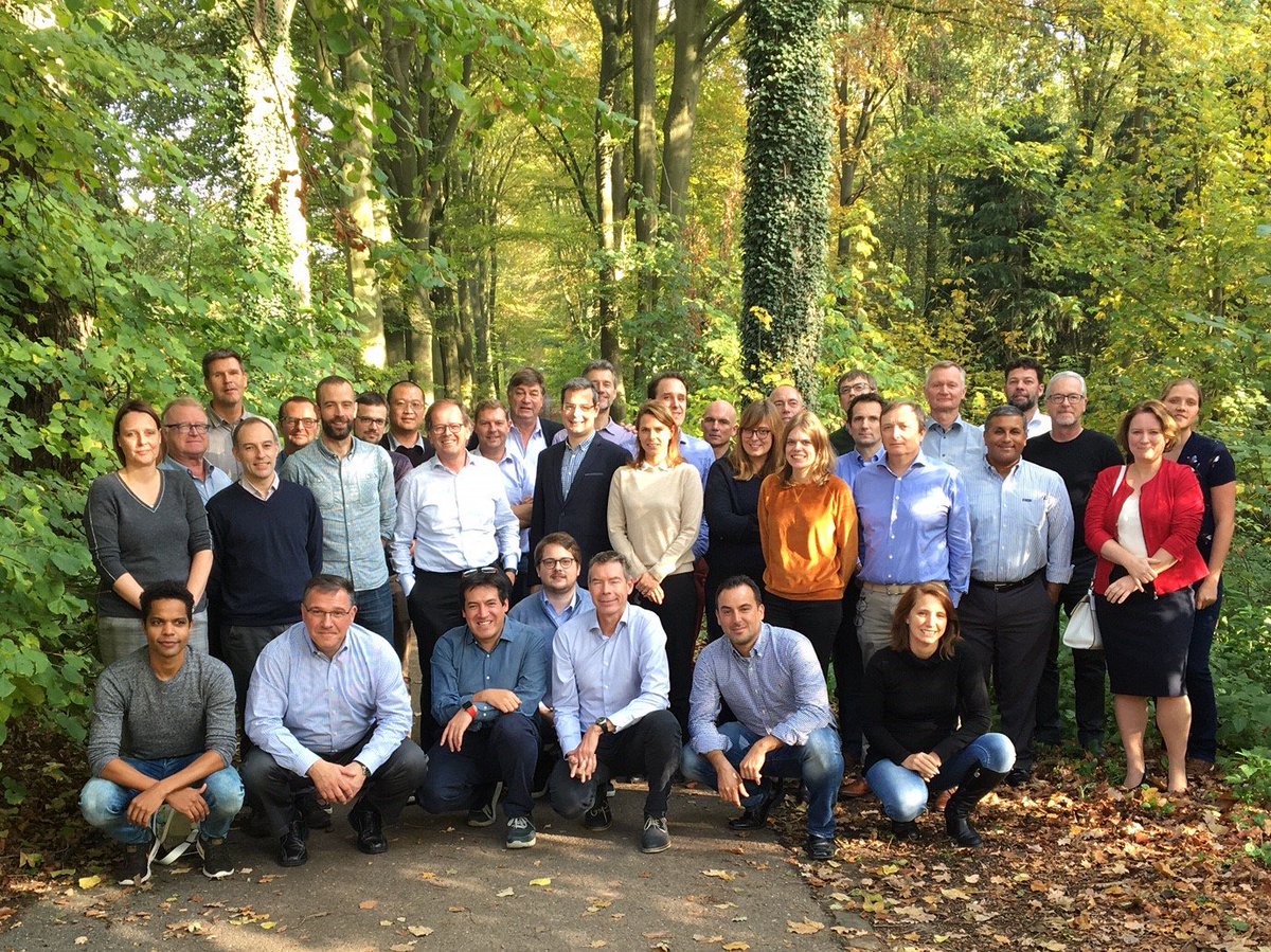 Septentrio's tweet photo. Meeting our international team of Sales and Product Managers in #Leuven. #technology #meetingcommitments #GNSS #onevoice https://t.co/U99ZclGwUV