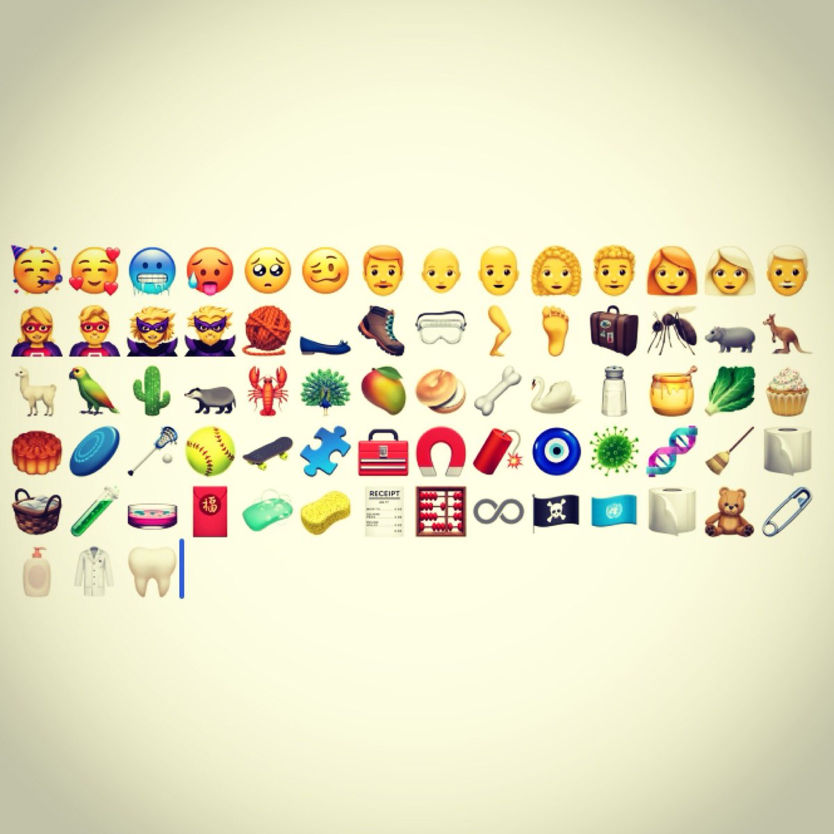 *new emoji alert* 🥰🥳 have you had the IOS update and seen the new emojis? Pretty much all the studio can talk about at the moment. Do you have a favourite? Answer in an emoji obviously! #WiredStudio
