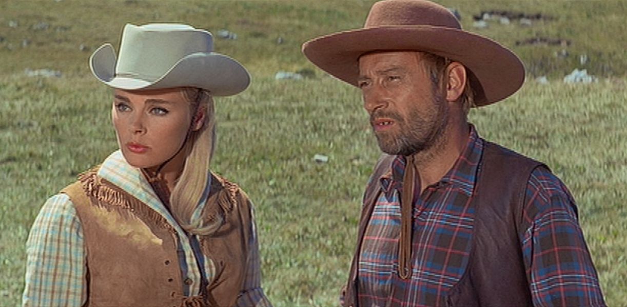 Happy Birthday, Elke Sommer (5.11.1940)

Annie in \"Unter Geiern\" 