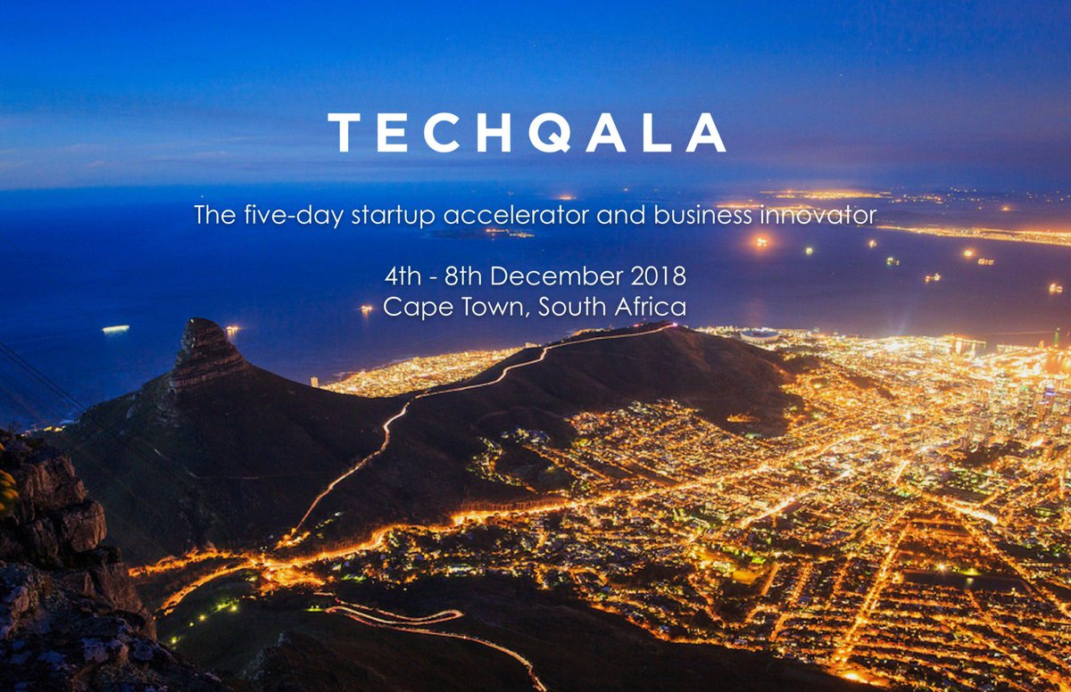 Ubxd's tweet image. .@techqala is back this December — just one month to go 🎉

We’re running our Cape Town-based startup accelerator and business innovator again next month. Find out more and how to apply: 

unboxed.co/news/announcin…

#techqala #startupaccelerator