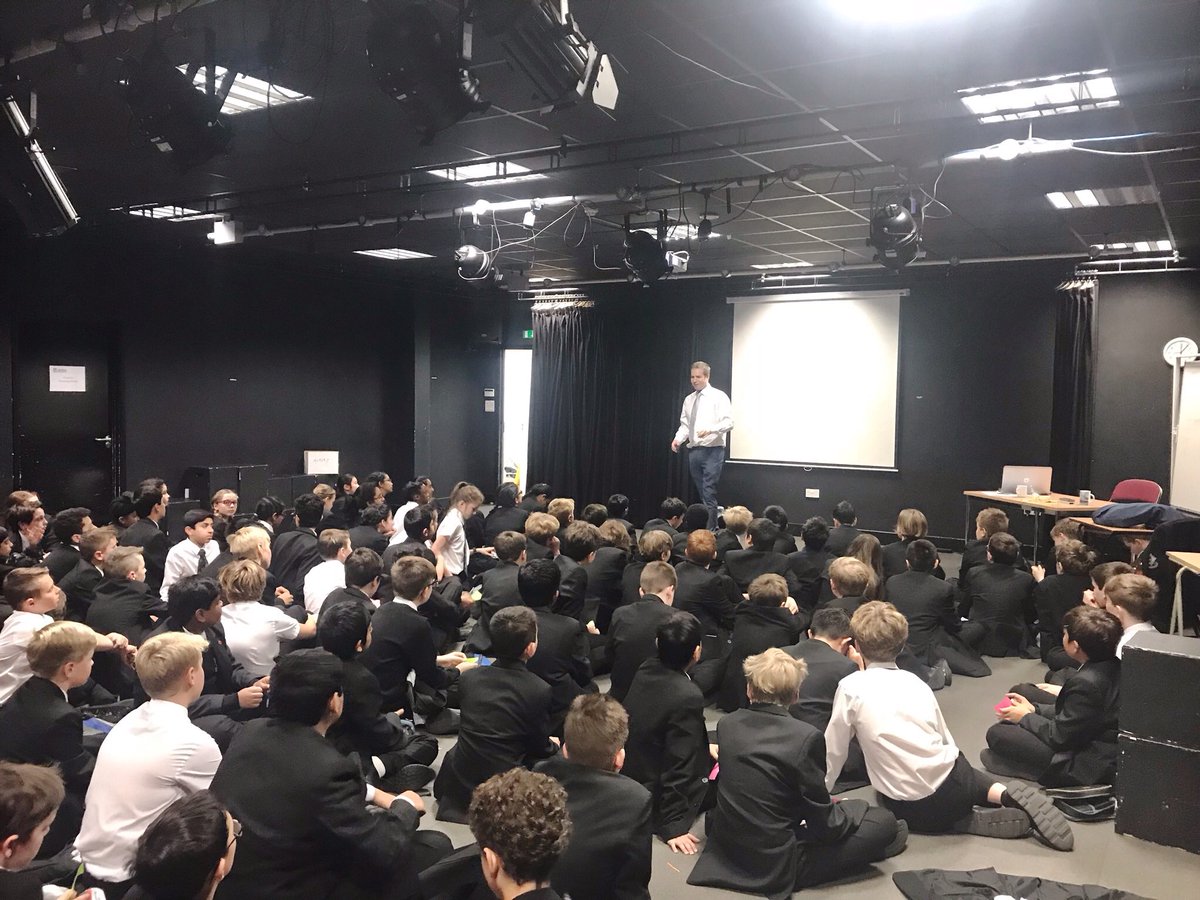 Year 7 at Nottingham High School tweet media