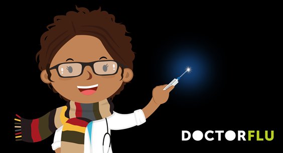 CUH_NHS's tweet photo. This is the final week for staff to get their flu vaccination from our concourse pop-up clinic. Open from 7am (catching those people heading home from #CUHnightshift) until 6pm, every day until Friday. #DoctorFlu https://t.co/WchDElanBf
