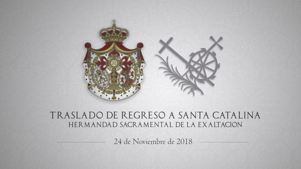 LaExaltacion's tweet photo. TRASLADO A SANTA CATALINA ◦ A menos de tres semanas para el regreso a #DeSantaCatalina, descubrimos algunos de los detalles del solemne traslado de Nuestros Sagrados Titulares: https://t.co/cN00D6mxcS

#TDSCofrade #Sevillahoy https://t.co/SEp1tcVoJ9