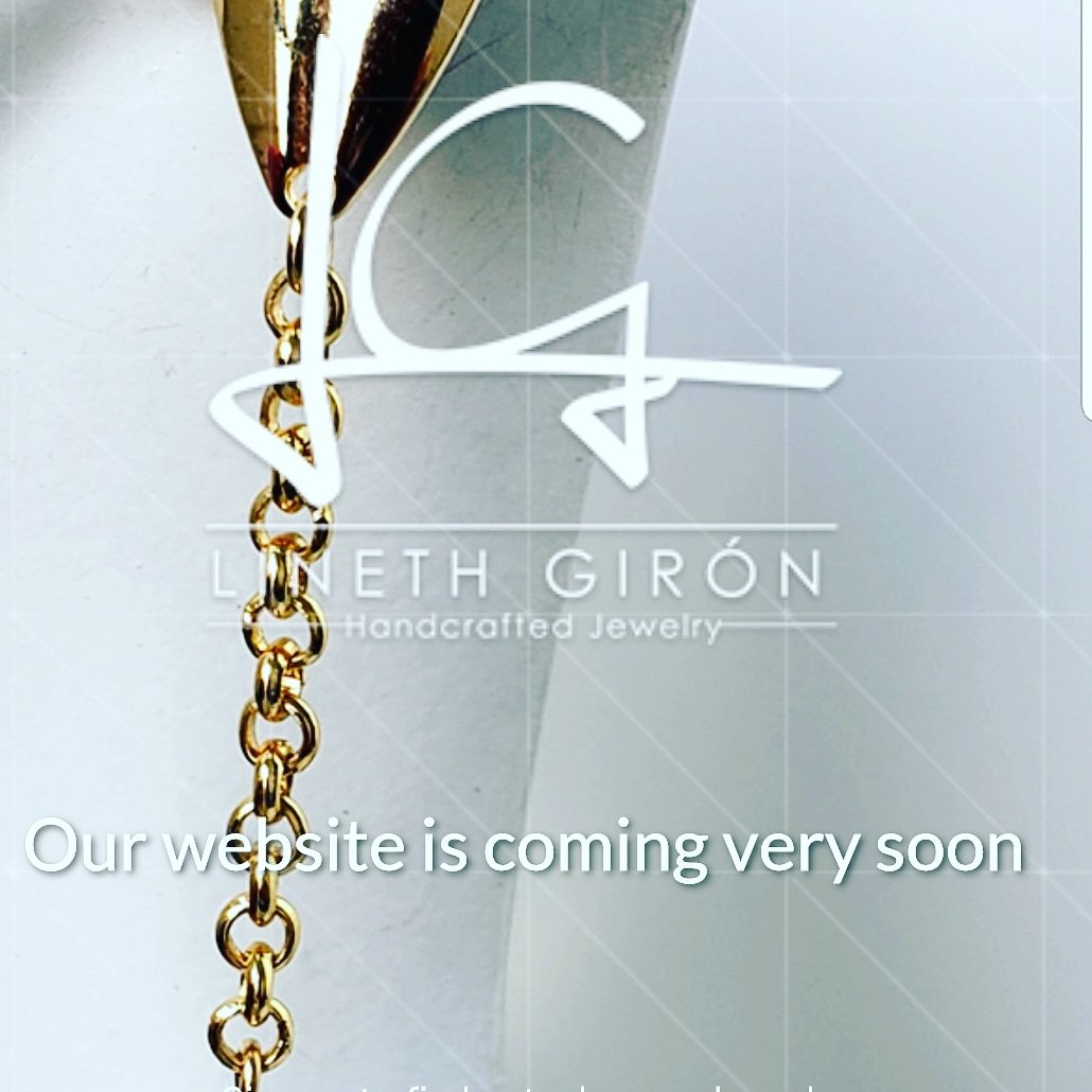 Lingiron.com coming soon! / Lingiron.com  próximamente! #handcraftedjewelry #joyeríahechaamano #lingiron