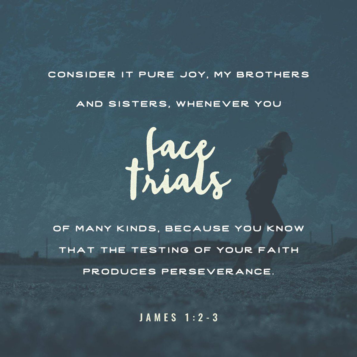 AFAMansfield's tweet image. My brethren, count it all joy when ye fall into divers temptations;  Knowing this, that the trying of your faith worketh patience.

#James1_2_3 #KJV
#VerseoftheDay #afaLive1
AFAlive.com
