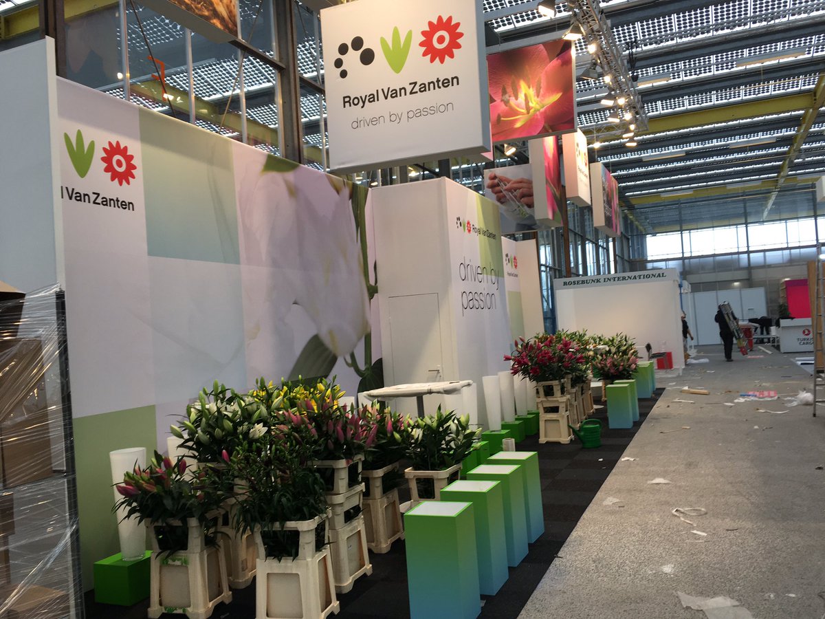 Voorbereidingen treffen voor IFTF. Je vindt ons bij standnummer C1.19.