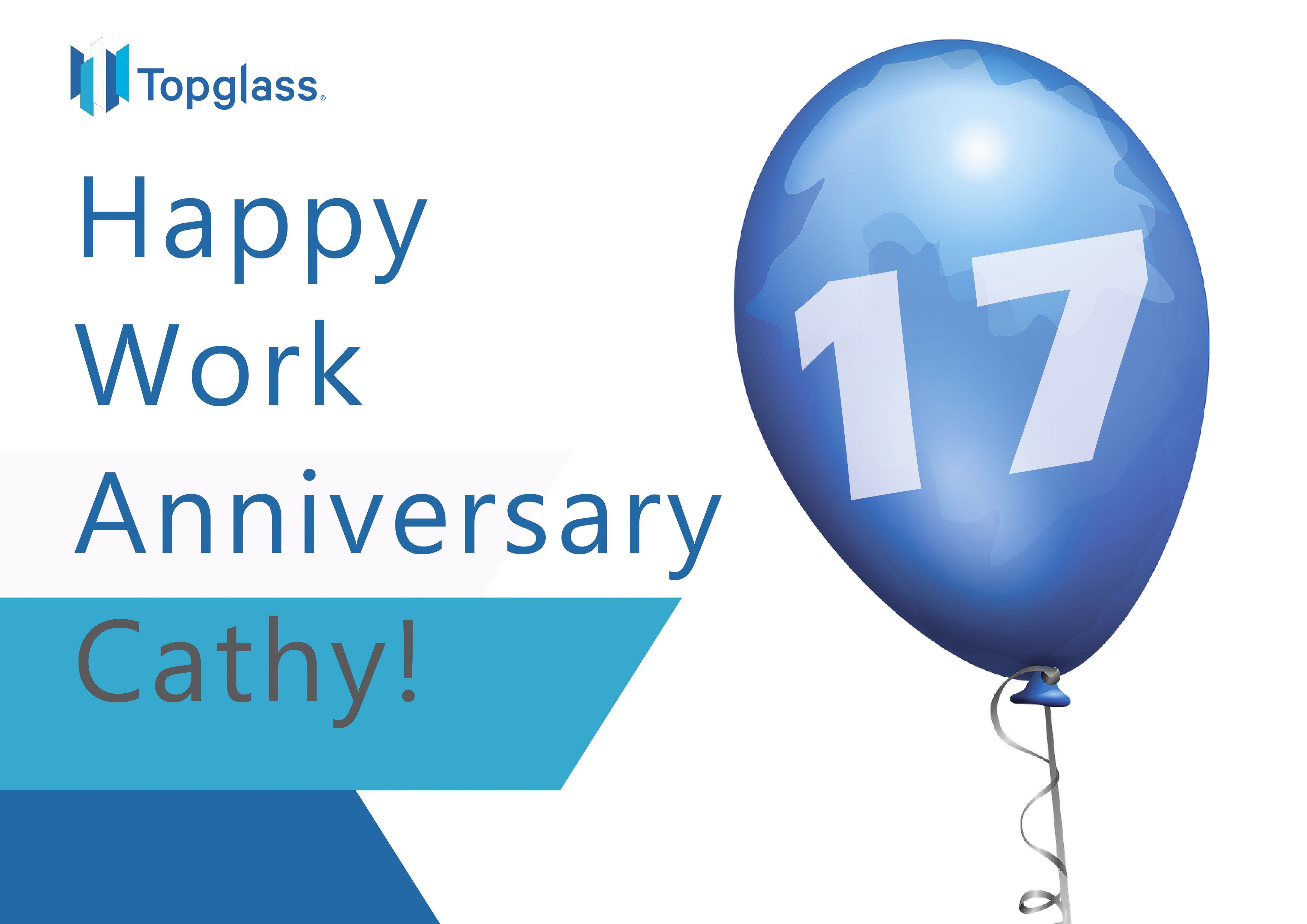 17 year work anniversary