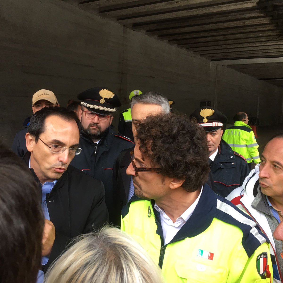 StradeAnas's tweet photo. Alcune immagini del sopralluogo del Ministro @DaniloToninelli con i vertici #Anas sulla #SS52 “Carnica” https://t.co/RMS2SLS7Mm