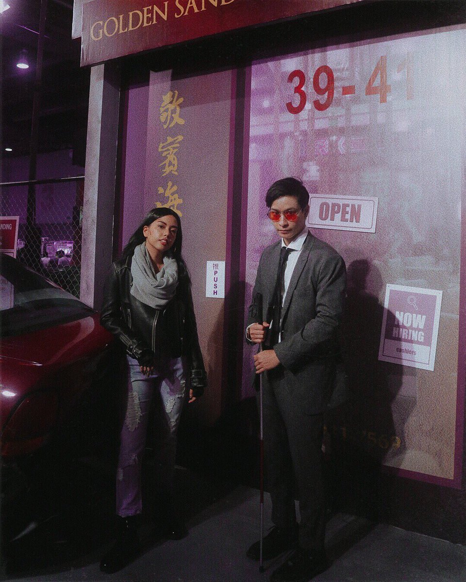 thegelabeef's tweet photo. Is #APCC is our new Halloween, @salgadopaolo? π Spotted: Matt & Jessica meeting up in Hellβs Kitchen #AlwaysMatchy https://t.co/ZlXcAlIp7J