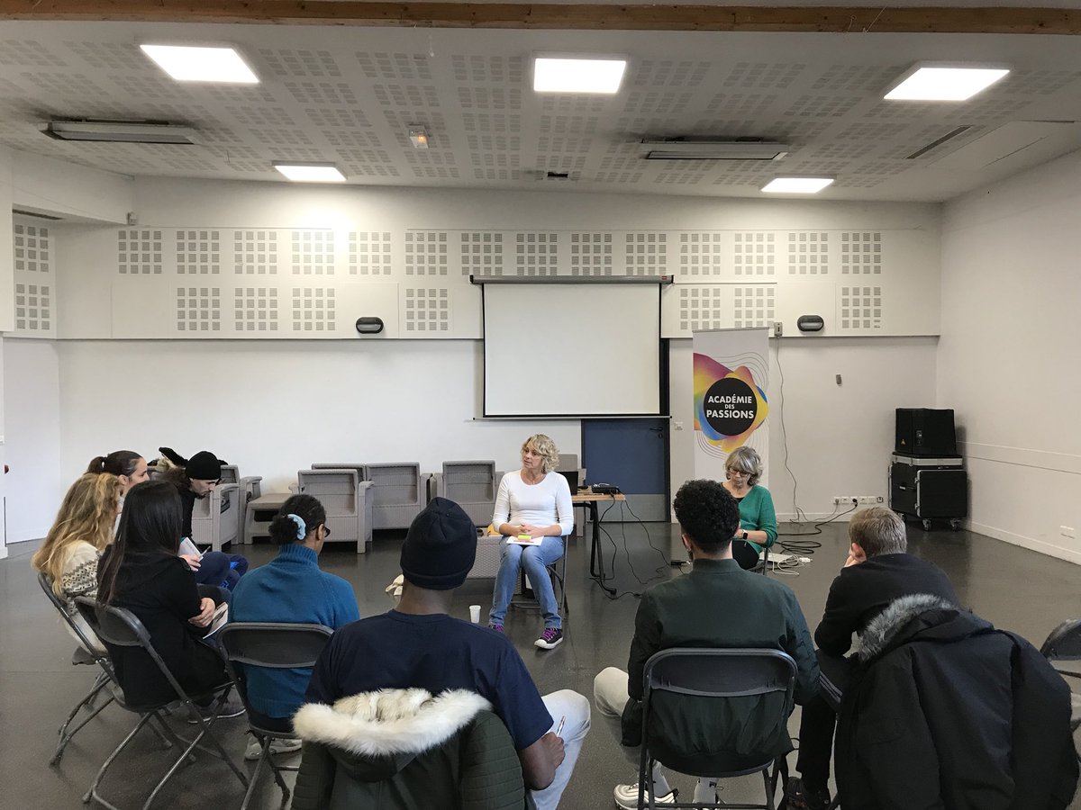 Académie des Passions tweet media