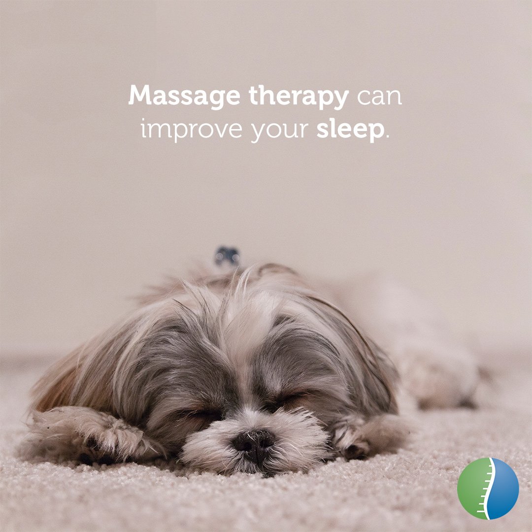 Massage therapy can help and improve your sleep by reducing stress and alleviating pain. goo.gl/m76Ucf #ImproveYourSleep #Omaha