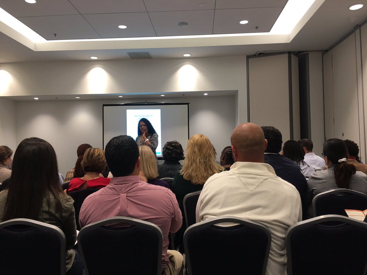 At the <a href="/JCPSKY/">JCPS</a> Equity Institute learning about Positive Behavior Facilitation from Dr.Edna Olive