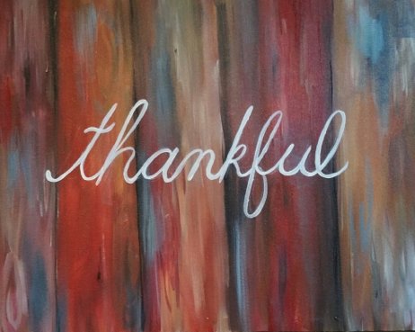 PaintNiteKC's tweet photo. Create some lovely fall decor with us > Paint "Thankful" at No.9 Saloon November 19th. 
.
.
.
.
.
#thankful #grateful #rustic #falldecor #paintnitekansascity #kcmo #northkc #thanksgiving #thanksgivingdecor #paintandsip @No9saloon https://t.co/txxLm9Eq8c