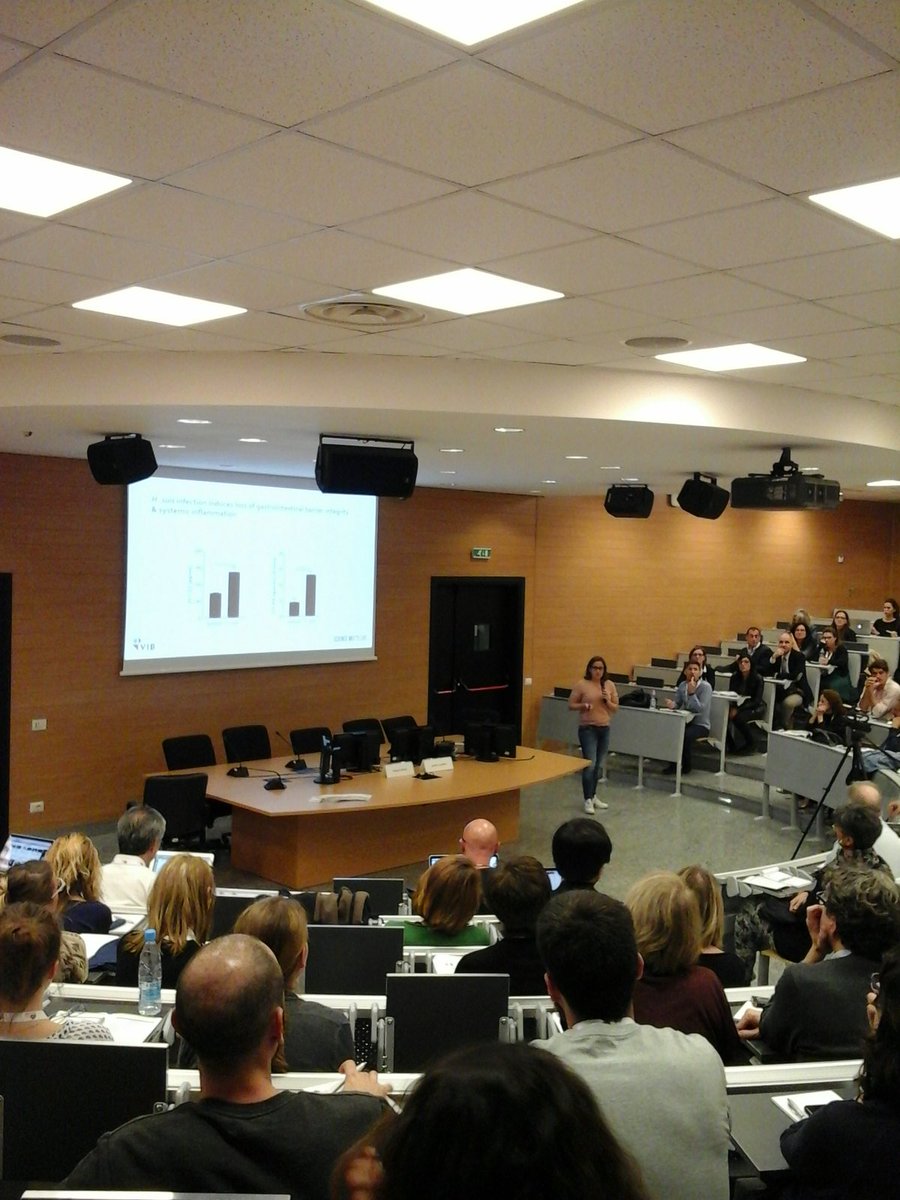 MIcrobiotaMi (@microbiotami) on Twitter photo Gorlé Nina: "The choroid plexus epithelium as a novel player in the gut-brain axis" <a href="/MIcrobiotaMI/">MIcrobiotaMi</a> <a href="/unimib/">Università degli Studi di Milano-Bicocca</a> <a href="/InflamResCen/">IRC - VIB/UGent</a> #MicrobiotaMi2018 #gut #brain #UNIMIB #BtBs #TOLLerant Gorlé Nina: "The choroid plexus epithelium as a novel player in the gut-brain axis" <a href="/MIcrobiotaMI/">MIcrobiotaMi</a> <a href="/unimib/">Università degli Studi di Milano-Bicocca</a> <a href="/InflamResCen/">IRC - VIB/UGent</a> #MicrobiotaMi2018 #gut #brain #UNIMIB #BtBs #TOLLerant