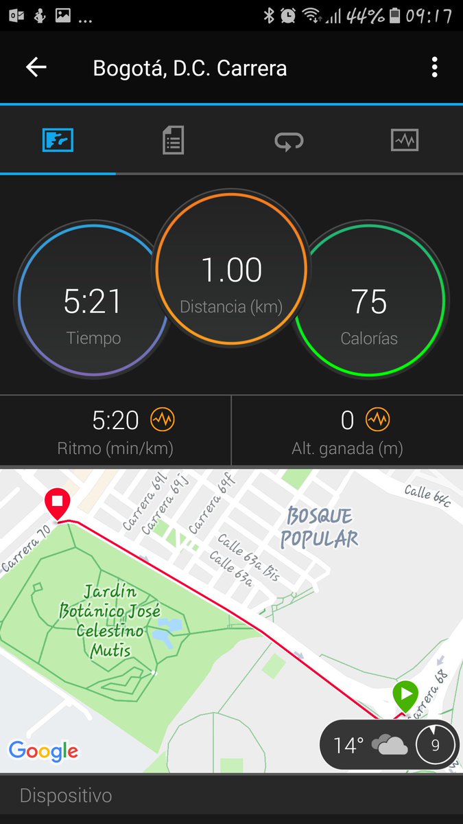 neleducarco's tweet image. Semana 6, 7K Warm Up + 3x400 + 1K Cool down= PT  rumbo  #21K #GoldenRun #Policia10K #RunnersSimonBolivar #corriendomilocura #correr #garmin #saucony #YoCorro21k42k #bestrong #aquiyasecorrio #corrermipasion #correresdevalientes #CorrerMeHaEnseñado